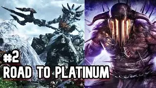 God Of War 3 Titan Mode - Road To Platinum #1