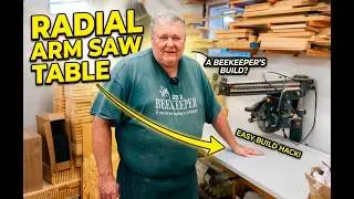 🔨 Radial Arm Saw Table-That Bee Man
