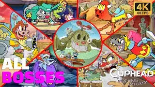 Cuphead The Delicious Last Course All Confirmed Bosses New UpComming Phase, Bosses, Death Screen