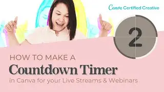 How to Make a Countdown Timer in Canva