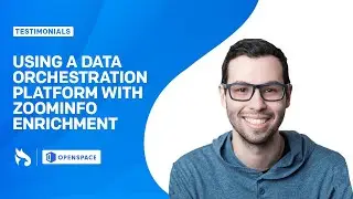 Using a Data Orchestration Platform with Zoominfo Enrichment | Customer Testimonial