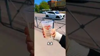 СТАКАНЧИК СО ЛЬДОМ??? #рек #фудблогер #еда #обзор #обзореды #пятёрочка #лед #напиток #газировка