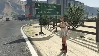 Прохождение Grand Theft Auto V: Старлетка в Вайнвуде часть 117