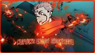 「NEPTUN'S  Energy Shockwave 🤯🧡」After Effects「TUTORIAL」