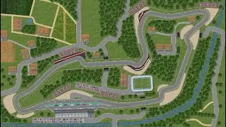 Ultimate Racing 2D 2 - 2024 F1 Emilia-Romagna Grand Prix AI Simulation Race