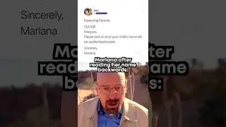 Don’t spell her name backwards ☠️