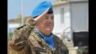 Major-General Stefano Del Col takes over command of UNIFIL