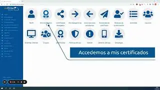 Cómo ceder el uso de un certificado a otro usuario