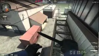 Best Counter-Strike GO Knife Kill?