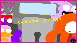 everyone Crashed in The car