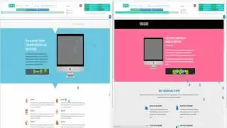 A/B Spli test with Heat maps