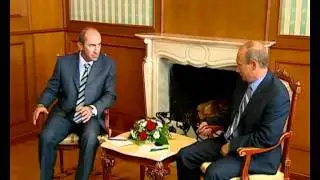 Ռոբերտ Քոչարյանի հանդիպումը Վլադիմիր Պուտինի հետ Սոչիում 20.08.2004