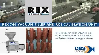 Rex - Vacuum Filler (+ RKS Calibration Unit)