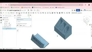 FastenMate deskorganizer&nameplate