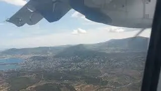 ATR72-600 approach to Athens