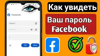 Как увидеть пароль Facebook, если вы его забыли (новый 2025 г.) | Показать пароль Facebook