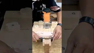 Smart DIY Router Gauge Jig for Wooden Joints #ClampJoints #DIY #Tutorial #WoodworkingTips