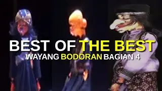 Best Of The Best Bodoran Si Cepot Bag 4 | Wayang Golek Bodoran