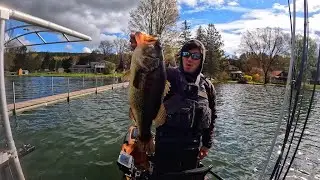 A magical day of kayak fishing