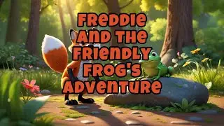 Freddie and the Friendly Frog's Adventure