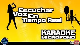 CONFIGURAR MICROFONO EN WINDOWS | VOZ EN TIEMPO REAL