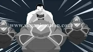 2D ANIMATION I CHARACTER ANIMATION I CARTOON ANIMATION BY SKG ANIMATION