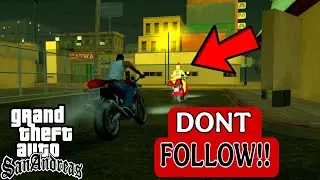 ❌️NEVER FOLLOW A CLUCKING WORKER IN GTA SAN ANDREAS!❌️