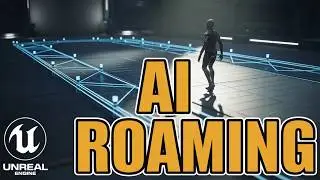 AI Random Roam in Unreal Engine 5 | AI Tutorial