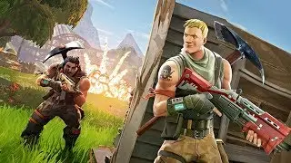 Обзор Fortnite: Королевская Битва.