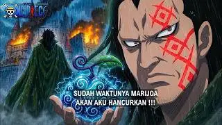 ONE PIECE NEWS!! MARIJOA IS IN DANGER, DRAGON USES THIS POWER TO DESTROY IT