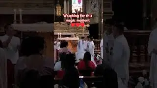 Watching for This magic moment
