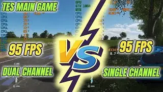 RAM DUAL CHANNEL vs SINGLE CHANNEL Which One is FASTER?