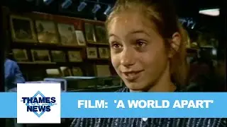 Jodhi May interview | 'A World Apart' | Thames News | 1988