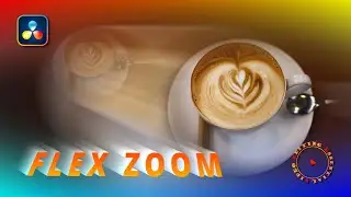 Fusion Tutorial - Create Flex Zoom Animation Effect with Anim Curves in DaVinci Resolve 17