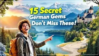 15 Top Sights In Germany in 2025 - travel guide video