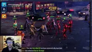 Beginner's Guide - Free to Play - Level 50-51  - Marvel Strike Force