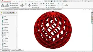 Advanced Surface Modeling- SolidWorks Tutorial