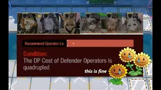 [Arknights x PvZ] 511 DP
