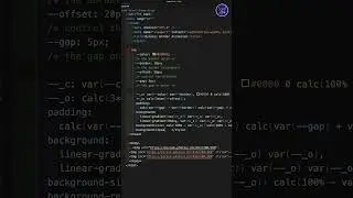 Rotating Border Animation Using HTML CSS  