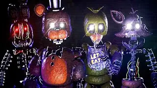Маленькие Обсиражки) Играю в The Joy Of Creation: Story Mode