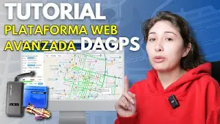 Cómo usar  y recorrido de funciones plataforma avanzada GPS110.ORG DAGPS  | GEOVIGILANTE 🇧🇴