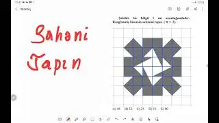 Məntiq. Sahənin Tapılması. Sahə Perimetr
