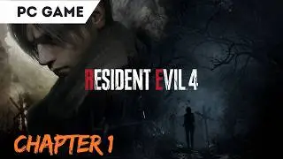 Resident Evil 4 Remake Chapter 1: God Mode Chaos! | GTX 1050 Ti + i5-12400F