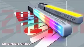 Zhiyn Cinepeer CF100 100W RGB Light Stick