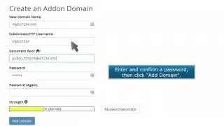 How to Create a Addon Domain in Cpanel - MicroHost.com