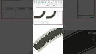 make road paint markings Dynamo script it has the ability to work correctly with street curves
