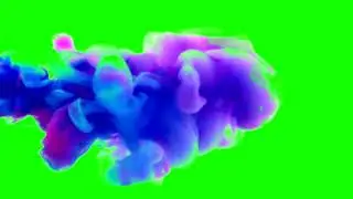 Green Screen Multi Colors Effect || Chroma Key Multi Colors Smoke Graphics