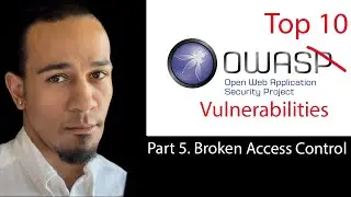 OWASP Part 5. Broken Access Control