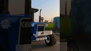 Modified Ford 3600 Tractor