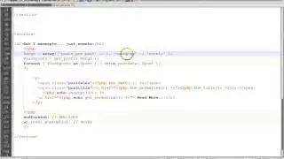 Custom Wordpress Templates and Themes, Part14, Using get_posts queries